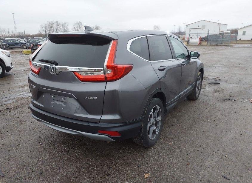 Photo 4 of 2018 Honda Cr-v EX-L/EX-L NAVI (VIN 7FARW2H82JE003498)