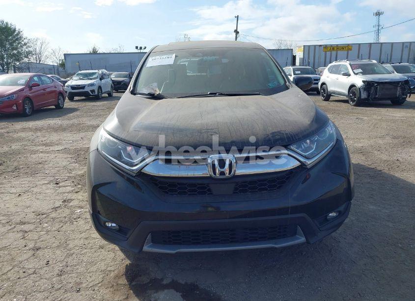 Photo 11 of 2018 Honda Cr-v EX-L/EX-L NAVI (VIN 7FARW2H82JE062258)