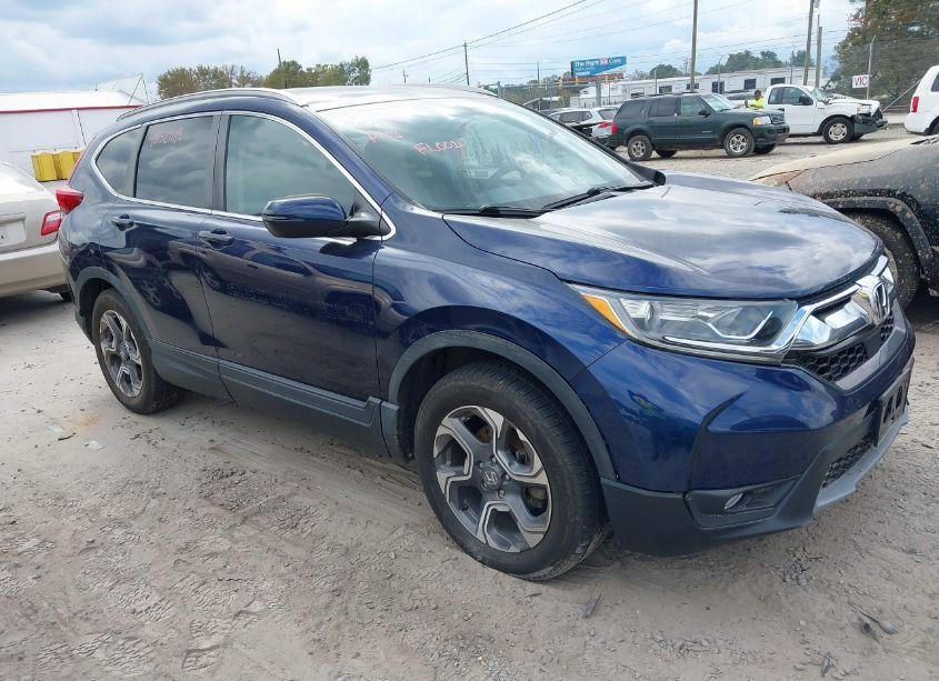 2018 Honda Cr-v EX-L/EX-L NAVI (VIN 7FARW2H82JE096880) main photo