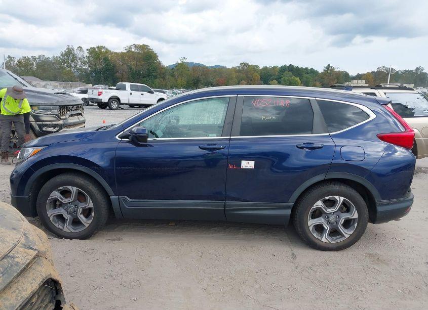 Photo 14 of 2018 Honda Cr-v EX-L/EX-L NAVI (VIN 7FARW2H82JE096880)