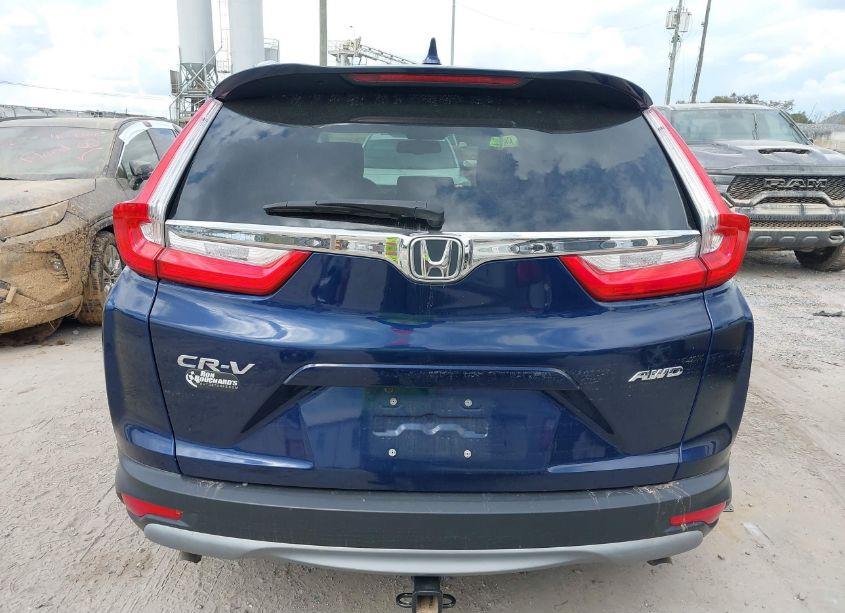 Photo 16 of 2018 Honda Cr-v EX-L/EX-L NAVI (VIN 7FARW2H82JE096880)