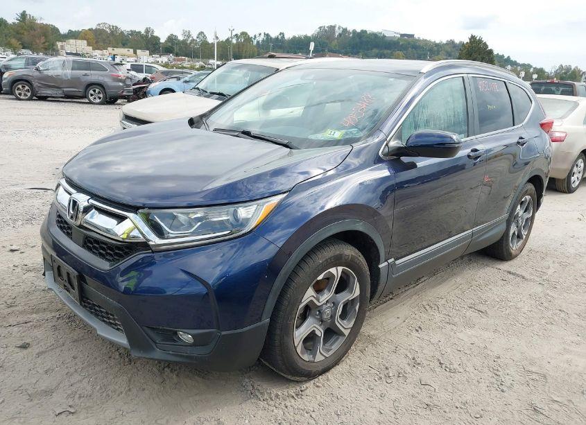 Photo 2 of 2018 Honda Cr-v EX-L/EX-L NAVI (VIN 7FARW2H82JE096880)