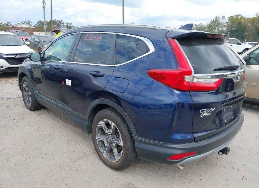 Photo 3 of 2018 Honda Cr-v EX-L/EX-L NAVI (VIN 7FARW2H82JE096880)