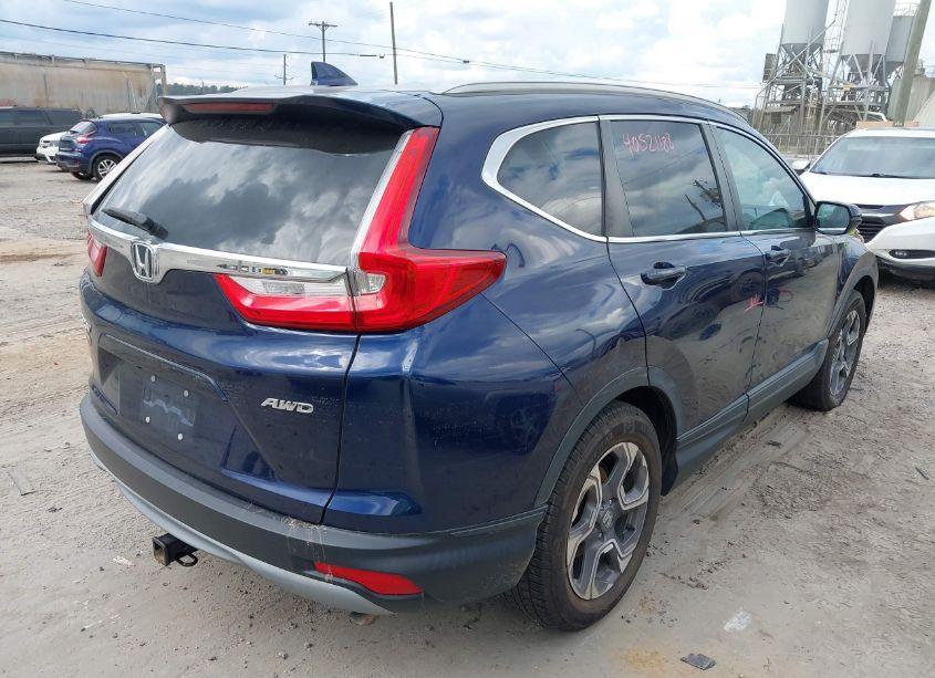 Photo 4 of 2018 Honda Cr-v EX-L/EX-L NAVI (VIN 7FARW2H82JE096880)