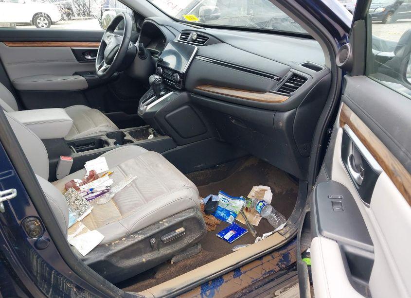 Photo 5 of 2018 Honda Cr-v EX-L/EX-L NAVI (VIN 7FARW2H82JE096880)