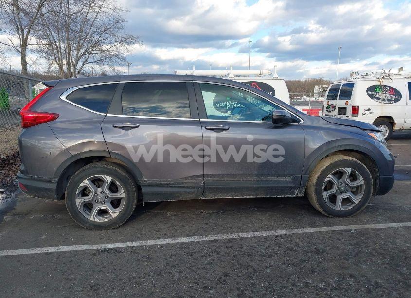 Photo 13 of 2019 Honda Cr-v EX-L (VIN 7FARW2H82KE054744)