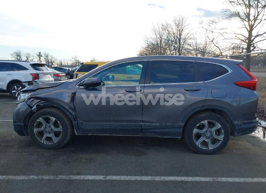 Photo 14 of 2019 Honda Cr-v EX-L (VIN 7FARW2H82KE054744)
