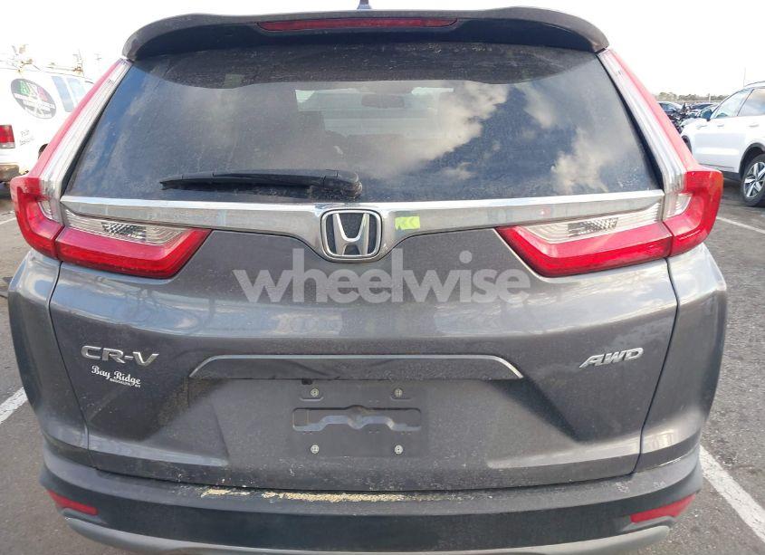 Photo 16 of 2019 Honda Cr-v EX-L (VIN 7FARW2H82KE054744)