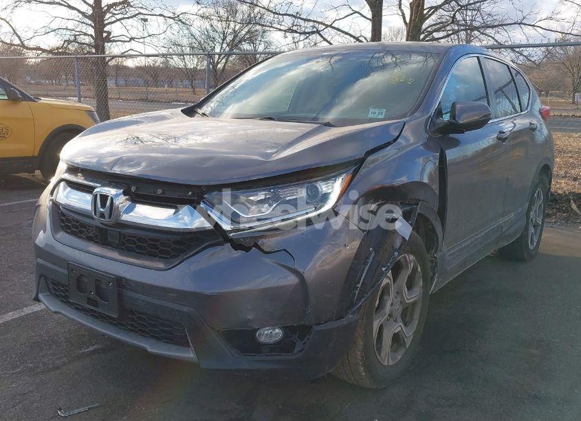 Photo 2 of 2019 Honda Cr-v EX-L (VIN 7FARW2H82KE054744)