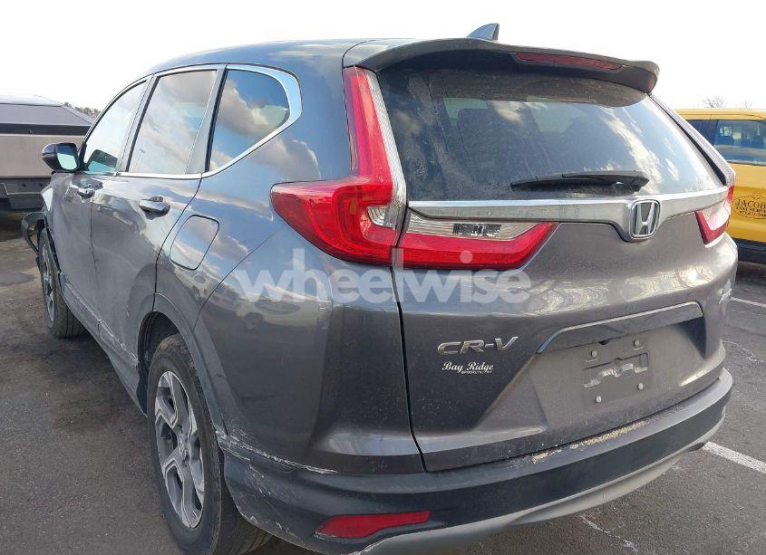 Photo 3 of 2019 Honda Cr-v EX-L (VIN 7FARW2H82KE054744)