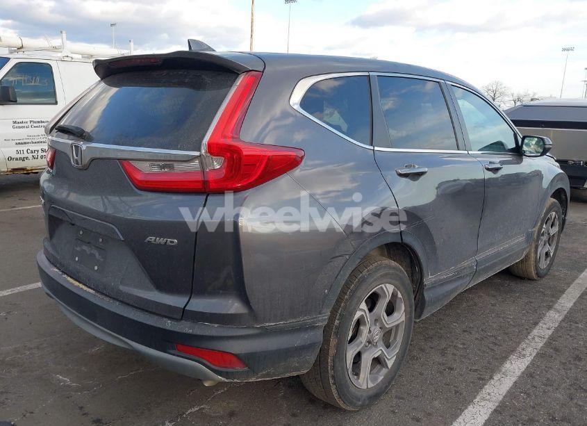 Photo 4 of 2019 Honda Cr-v EX-L (VIN 7FARW2H82KE054744)