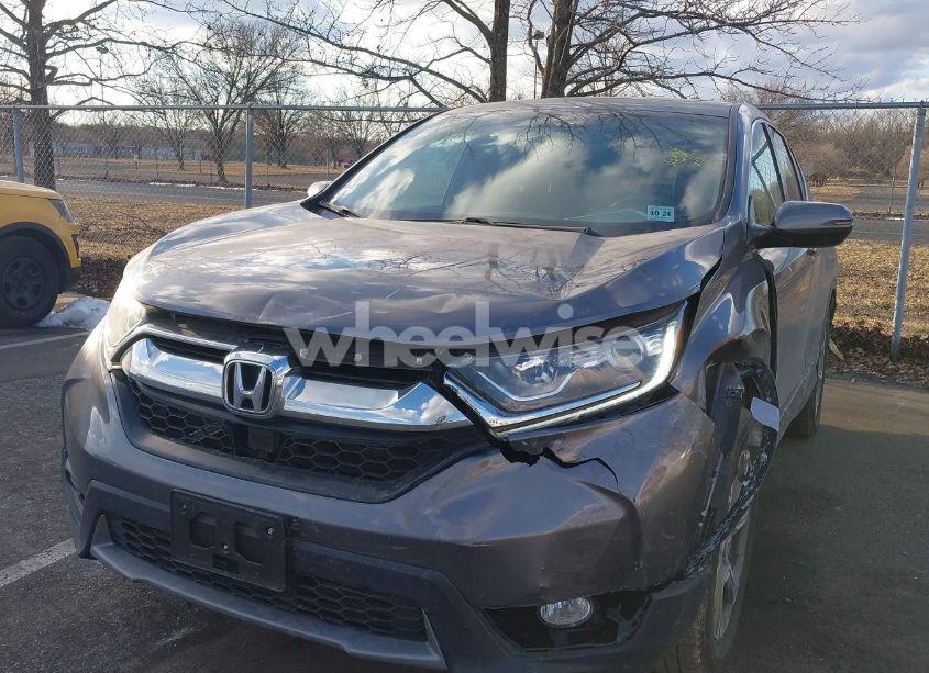 Photo 6 of 2019 Honda Cr-v EX-L (VIN 7FARW2H82KE054744)