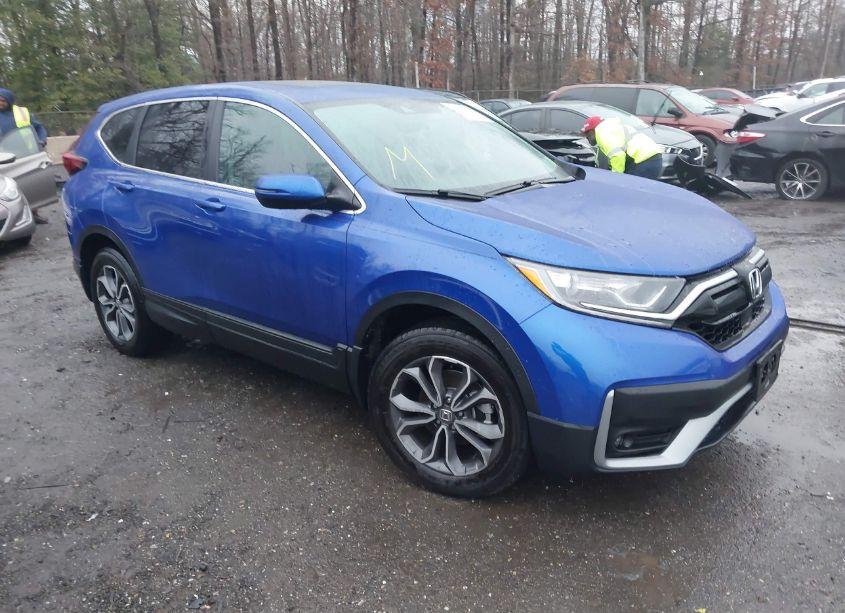 2022 Honda Cr-v AWD EX-L (VIN 7FARW2H82NE002471) main photo