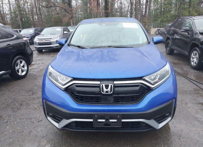 Photo 12 of 2022 Honda Cr-v AWD EX-L (VIN 7FARW2H82NE002471)