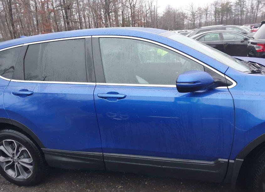 Photo 13 of 2022 Honda Cr-v AWD EX-L (VIN 7FARW2H82NE002471)