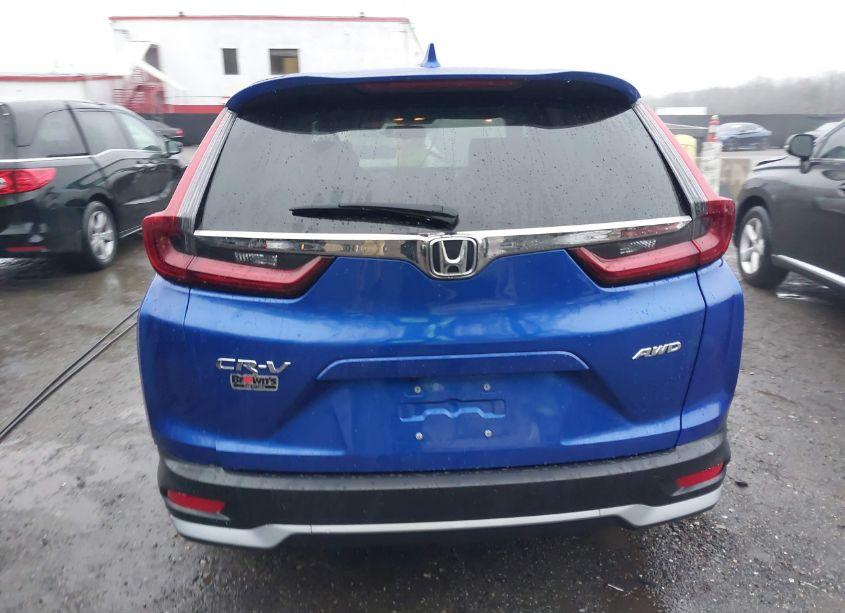 Photo 16 of 2022 Honda Cr-v AWD EX-L (VIN 7FARW2H82NE002471)