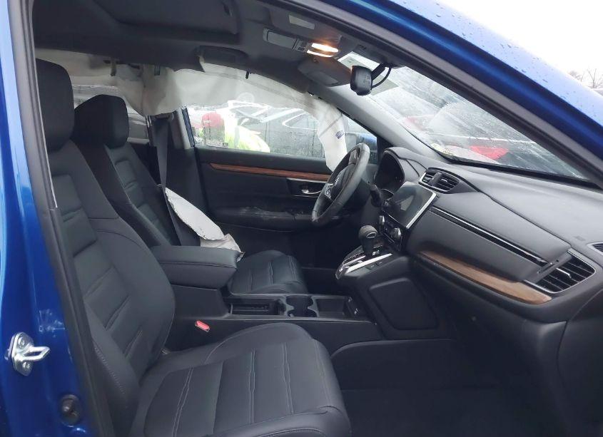 Photo 5 of 2022 Honda Cr-v AWD EX-L (VIN 7FARW2H82NE002471)