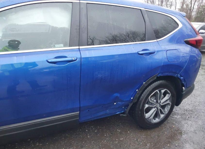 Photo 6 of 2022 Honda Cr-v AWD EX-L (VIN 7FARW2H82NE002471)