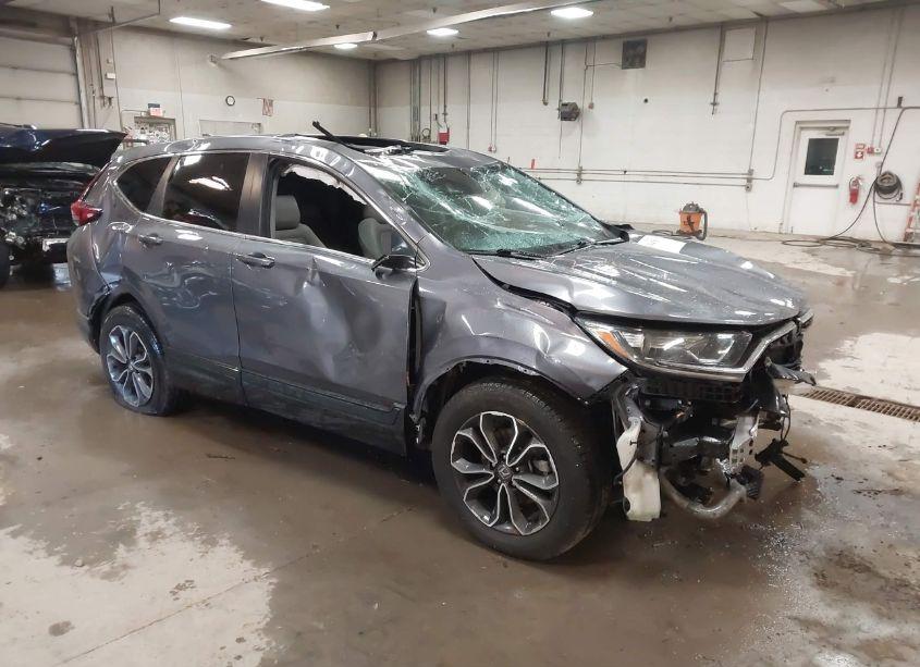 2022 Honda Cr-v AWD EX-L (VIN 7FARW2H82NE027547) main photo