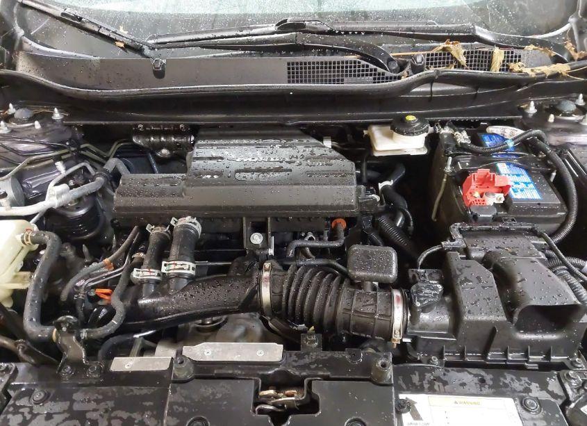 Photo 10 of 2022 Honda Cr-v AWD EX-L (VIN 7FARW2H82NE027547)