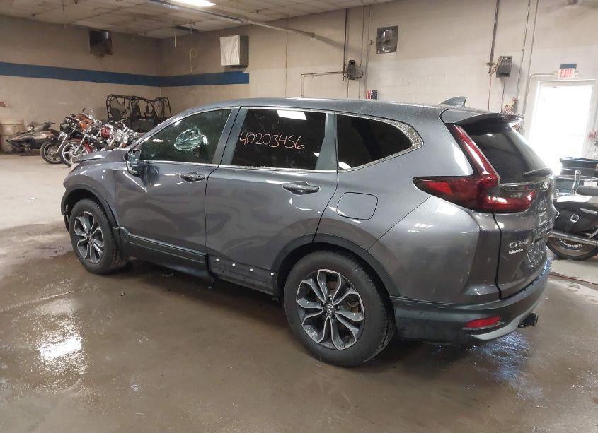 Photo 3 of 2022 Honda Cr-v AWD EX-L (VIN 7FARW2H82NE027547)