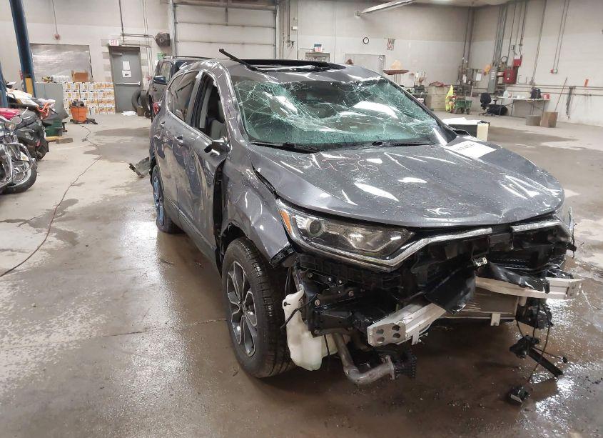 Photo 6 of 2022 Honda Cr-v AWD EX-L (VIN 7FARW2H82NE027547)