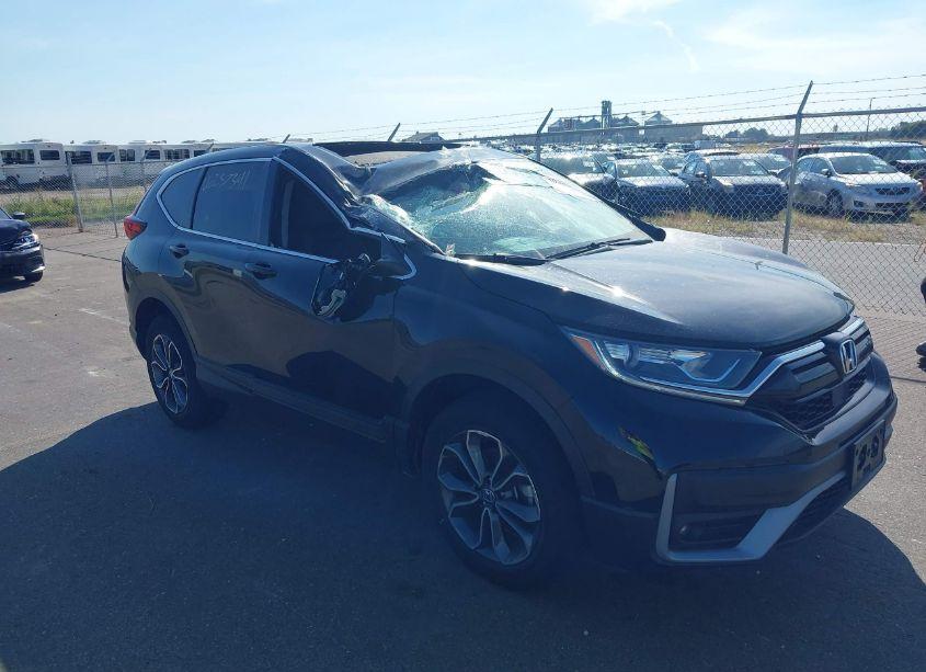 2022 Honda Cr-v AWD EX-L (VIN 7FARW2H82NE039634) main photo