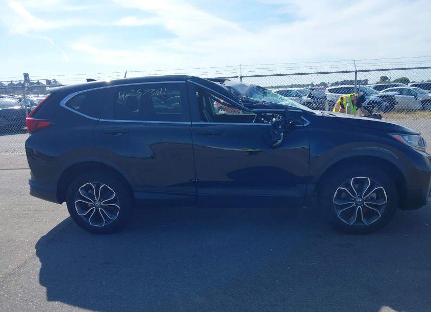 Photo 13 of 2022 Honda Cr-v AWD EX-L (VIN 7FARW2H82NE039634)