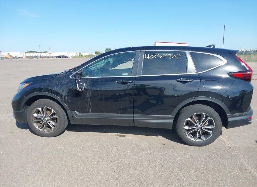 Photo 14 of 2022 Honda Cr-v AWD EX-L (VIN 7FARW2H82NE039634)