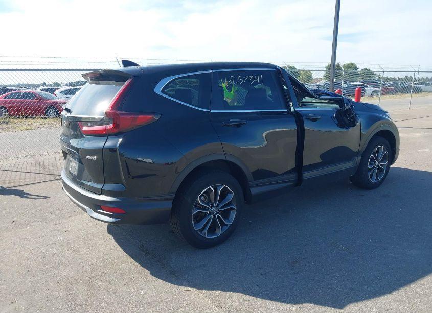 Photo 4 of 2022 Honda Cr-v AWD EX-L (VIN 7FARW2H82NE039634)