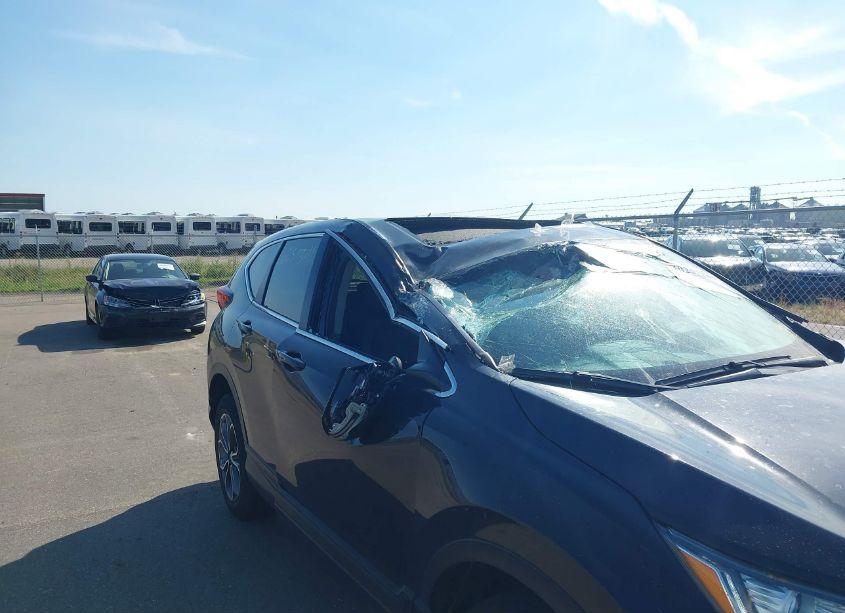 Photo 6 of 2022 Honda Cr-v AWD EX-L (VIN 7FARW2H82NE039634)