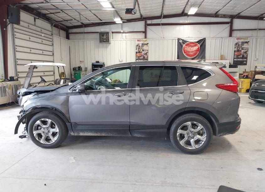 Photo 14 of 2018 Honda Cr-v EX-L/EX-L NAVI (VIN 7FARW2H83JE064102)
