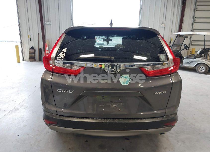 Photo 16 of 2018 Honda Cr-v EX-L/EX-L NAVI (VIN 7FARW2H83JE064102)