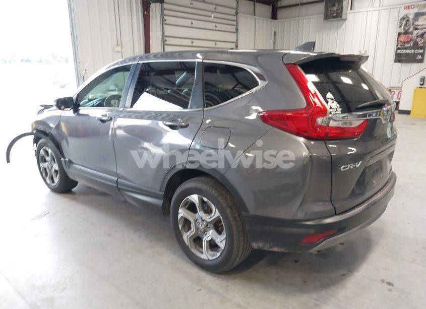 Photo 3 of 2018 Honda Cr-v EX-L/EX-L NAVI (VIN 7FARW2H83JE064102)
