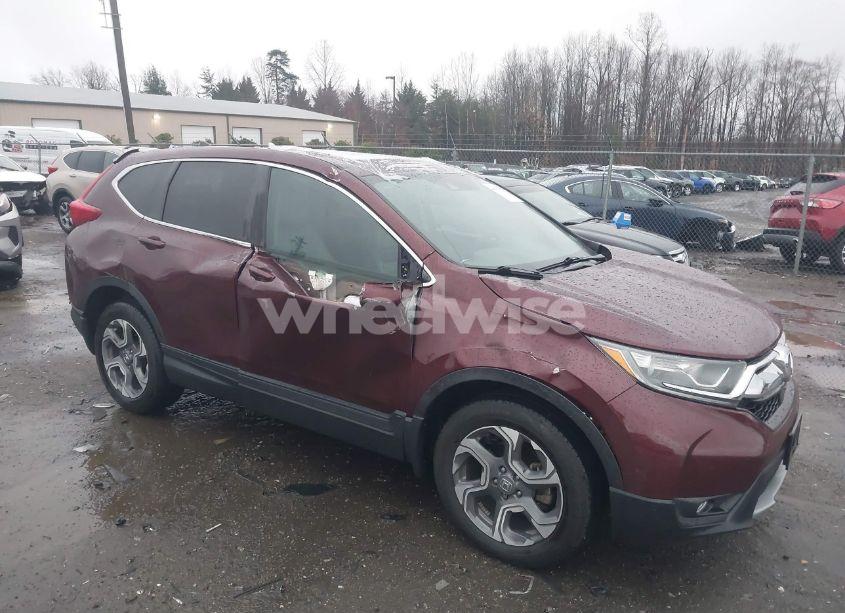 2018 Honda Cr-v EX-L/EX-L NAVI (VIN 7FARW2H83JE096791) main photo