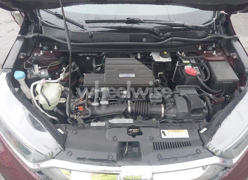 Photo 10 of 2018 Honda Cr-v EX-L/EX-L NAVI (VIN 7FARW2H83JE096791)