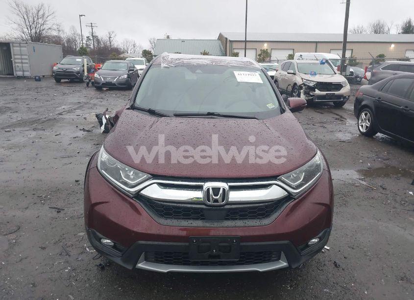 Photo 12 of 2018 Honda Cr-v EX-L/EX-L NAVI (VIN 7FARW2H83JE096791)