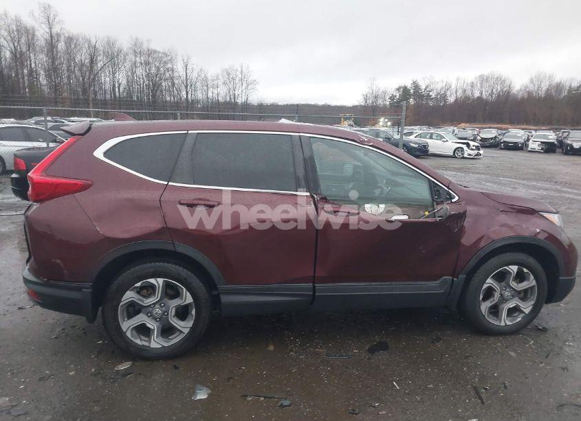 Photo 13 of 2018 Honda Cr-v EX-L/EX-L NAVI (VIN 7FARW2H83JE096791)