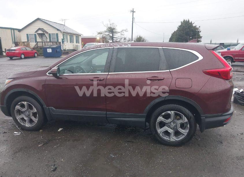 Photo 14 of 2018 Honda Cr-v EX-L/EX-L NAVI (VIN 7FARW2H83JE096791)