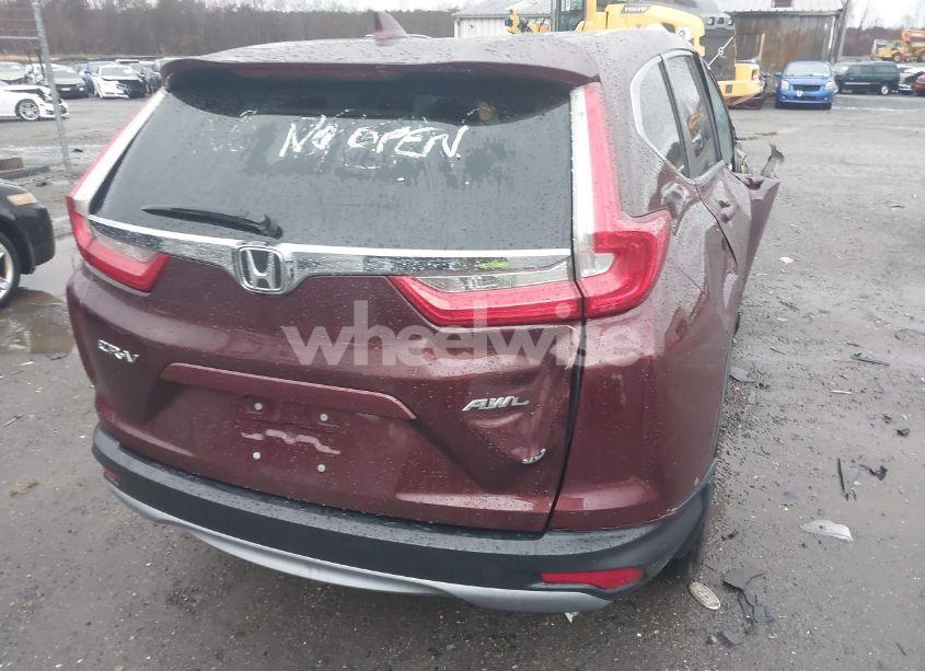 Photo 18 of 2018 Honda Cr-v EX-L/EX-L NAVI (VIN 7FARW2H83JE096791)