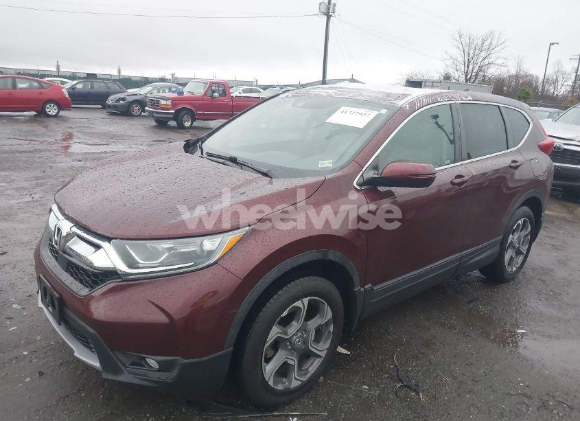Photo 2 of 2018 Honda Cr-v EX-L/EX-L NAVI (VIN 7FARW2H83JE096791)