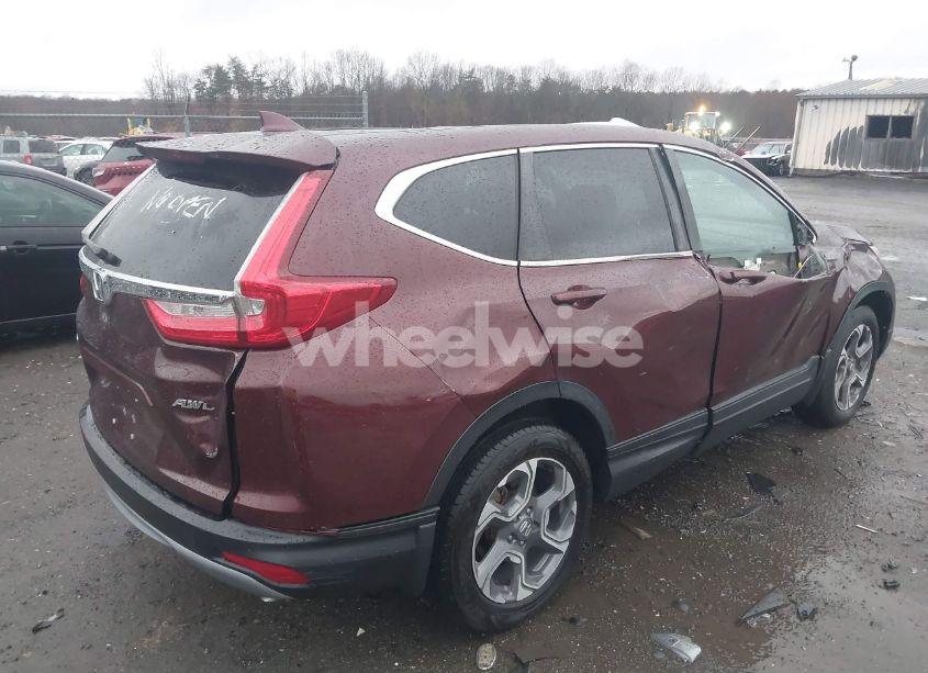 Photo 4 of 2018 Honda Cr-v EX-L/EX-L NAVI (VIN 7FARW2H83JE096791)