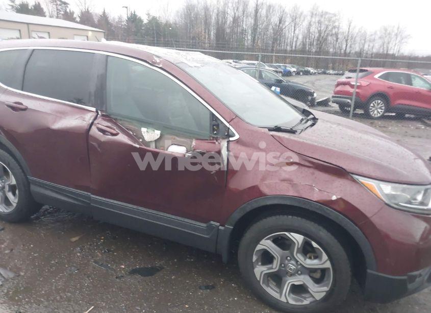 Photo 6 of 2018 Honda Cr-v EX-L/EX-L NAVI (VIN 7FARW2H83JE096791)