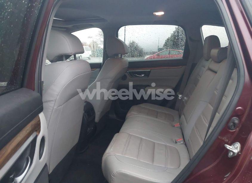 Photo 8 of 2018 Honda Cr-v EX-L/EX-L NAVI (VIN 7FARW2H83JE096791)