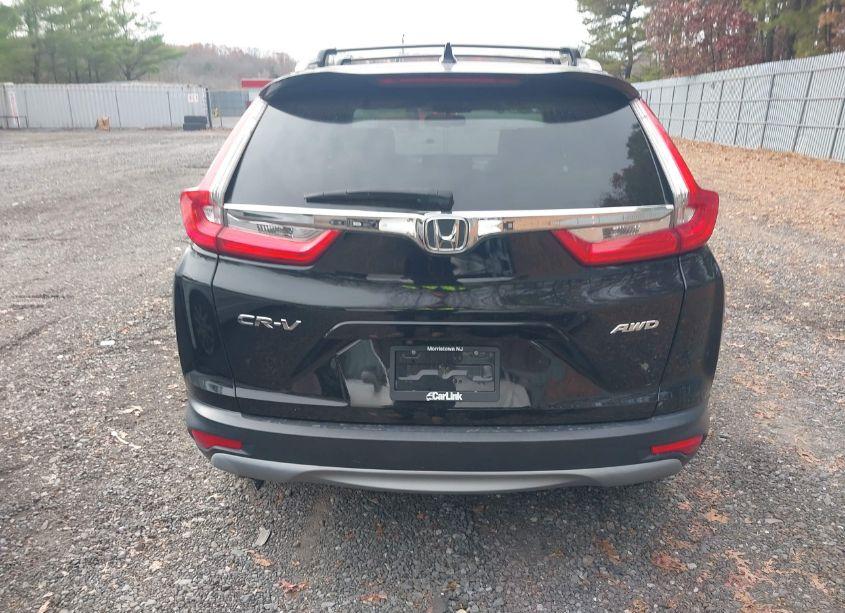 Photo 16 of 2018 Honda Cr-v EX-L/EX-L NAVI (VIN 7FARW2H84JE045297)