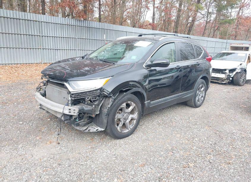 Photo 2 of 2018 Honda Cr-v EX-L/EX-L NAVI (VIN 7FARW2H84JE045297)