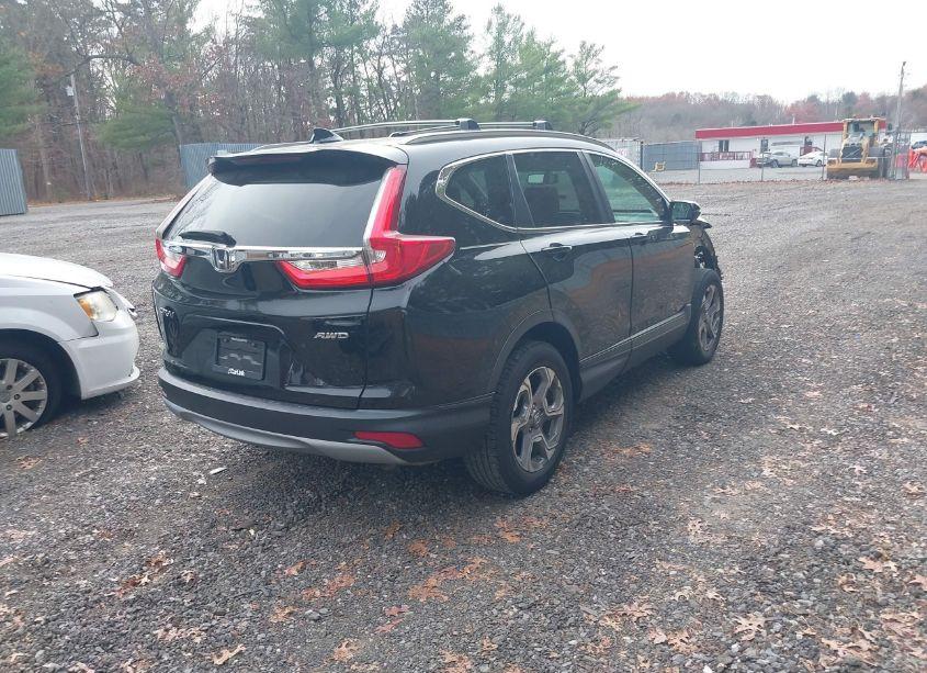 Photo 4 of 2018 Honda Cr-v EX-L/EX-L NAVI (VIN 7FARW2H84JE045297)
