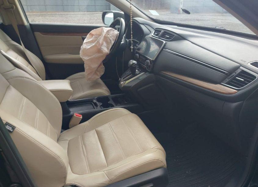 Photo 5 of 2018 Honda Cr-v EX-L/EX-L NAVI (VIN 7FARW2H84JE045297)