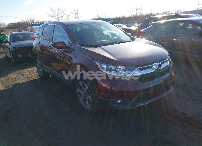 2019 Honda Cr-v EX-L (VIN 7FARW2H84KE020725) main photo