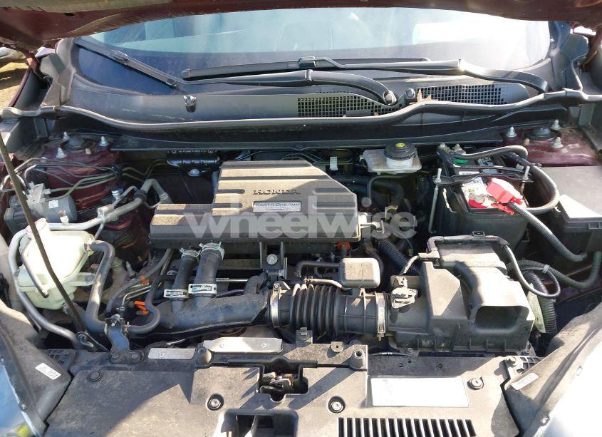 Photo 10 of 2019 Honda Cr-v EX-L (VIN 7FARW2H84KE020725)